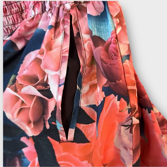 Lululemon Hot Hitter Skort Skirt Secret Garden Black - Picture 9 of 16